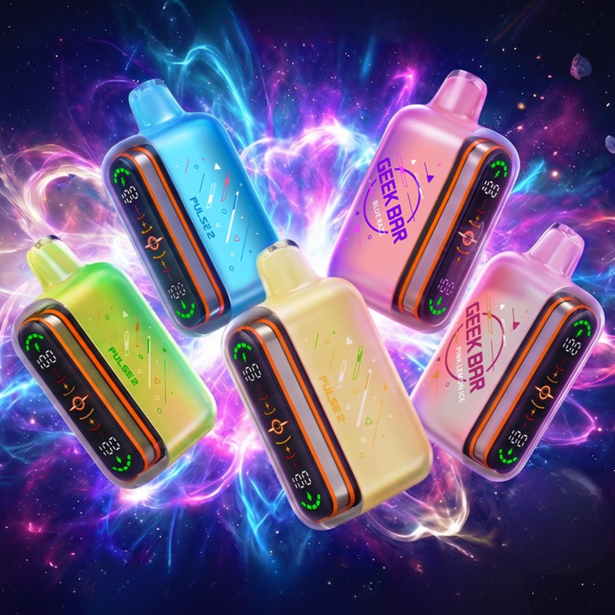 Geek Bar Pulse 2 80K disposable vape