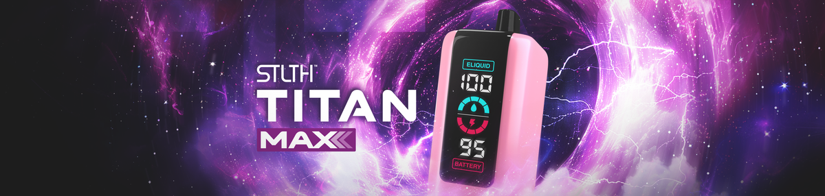 STLTH Titan MAX 50K disposable vape in Canada at Supa Vapes