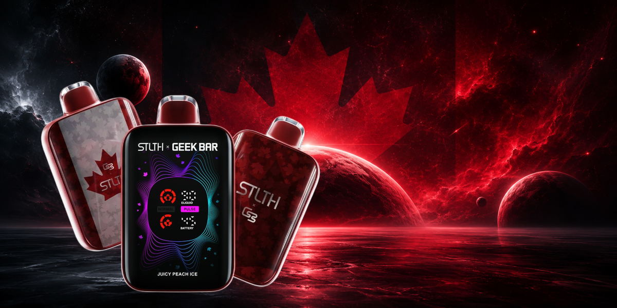 STLTH x Geek Bar Canada Limited Edition (80K Disposable)