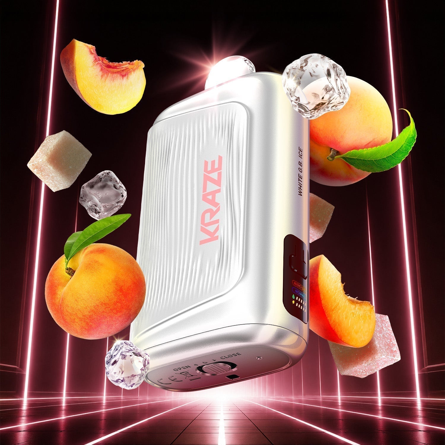 Kraze Giga 40mL disposable vape