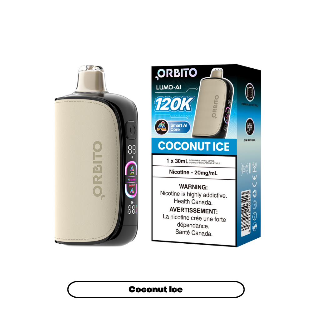 Orbito Lumo-AI — Coconut Ice