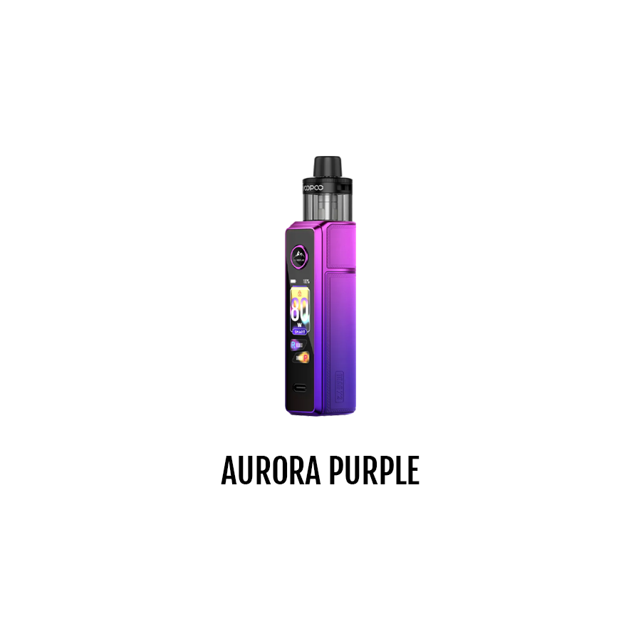 VOOPOO Drag X3 Pod Kit Aurora Purple