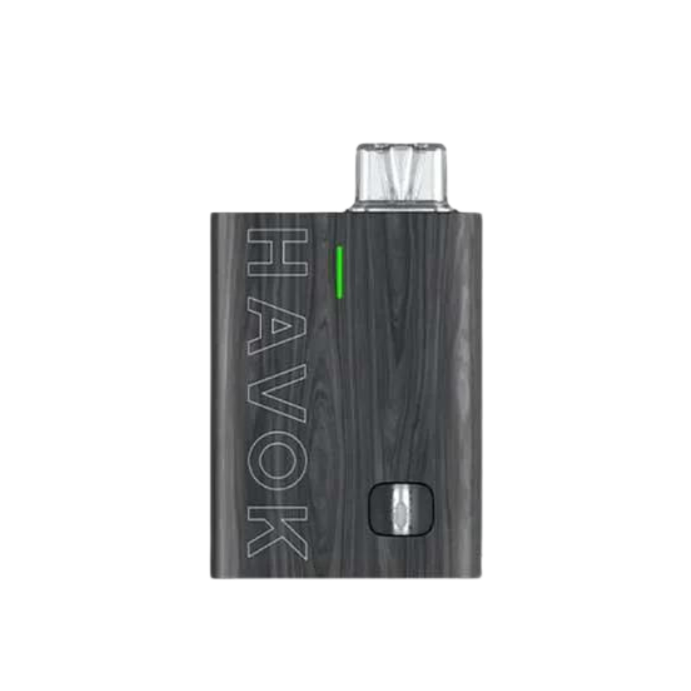 Uwell Havok R Open Pod Device Kit in Black Wood