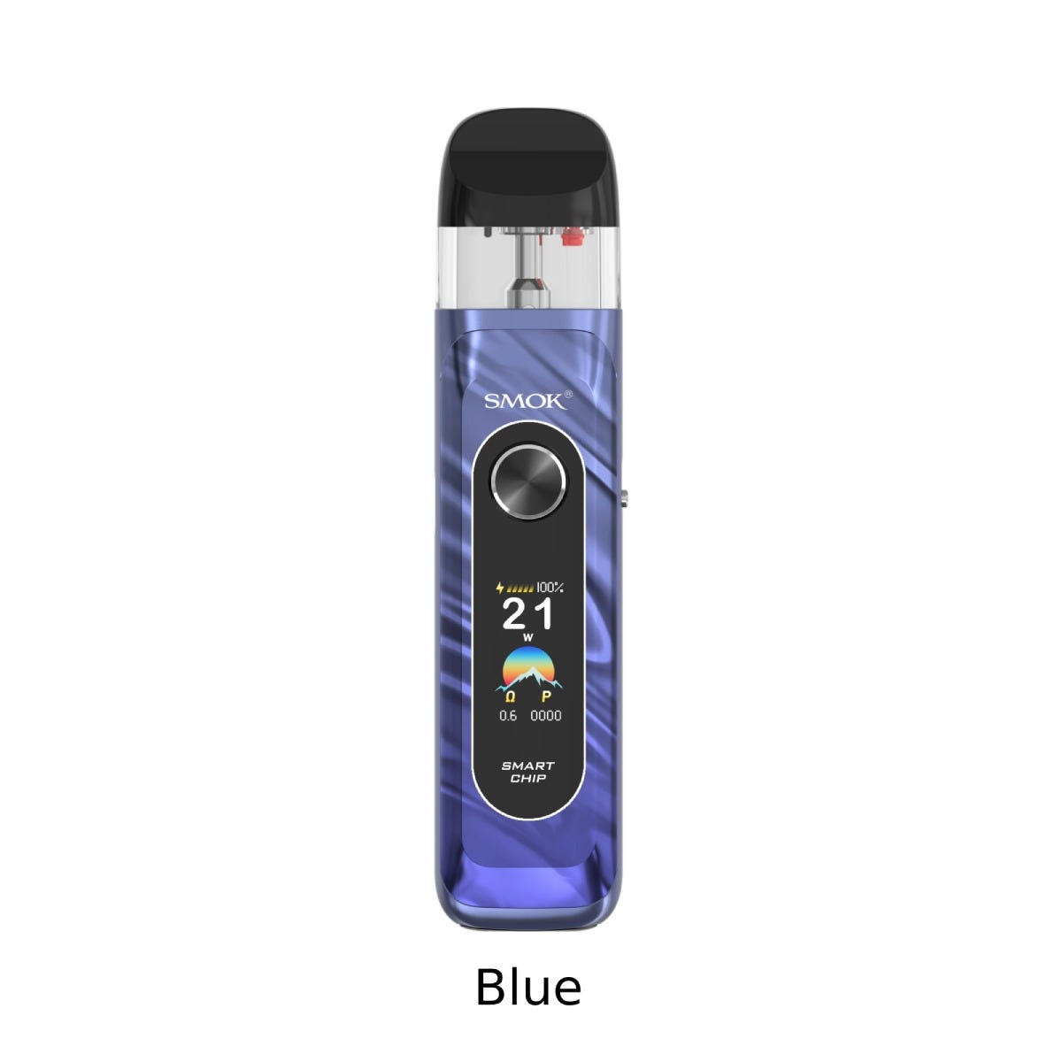Smok Novo 6 Open Pod Kit 3mL Blue