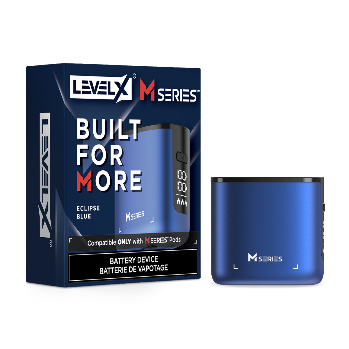 Level X M Series Device Eclipse Blue - Supa Vapes