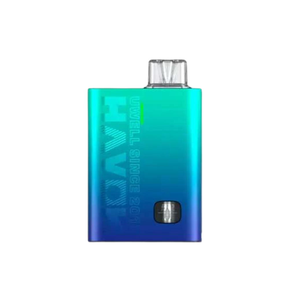 Uwell Havok R Open Pod Device Kit in Lake Green