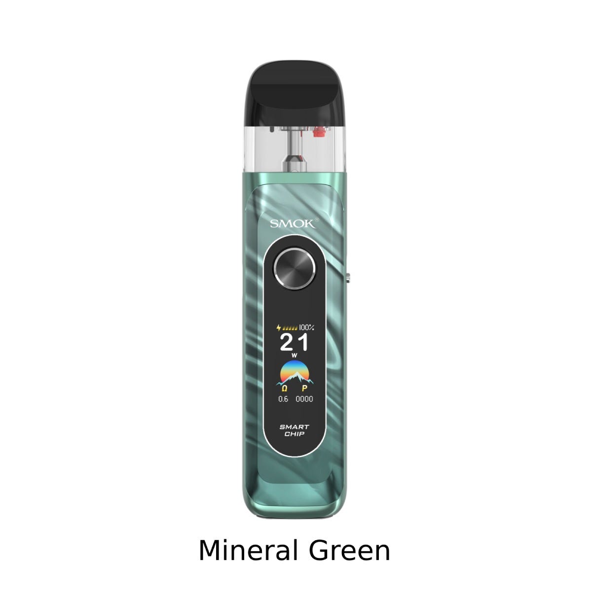 Smok Novo 6 Open Pod Kit 3mL Mineral Green