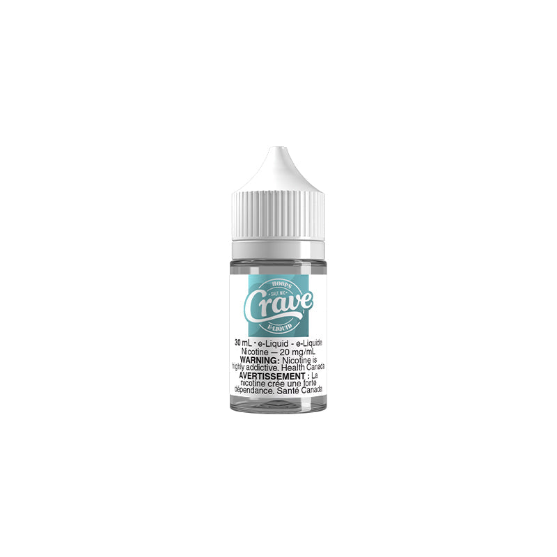 Crave Salt Nic E-Liquid 30mL — Hoops