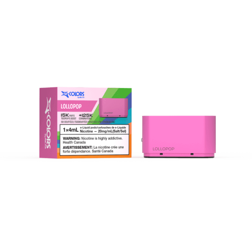 Z-Colors (Zpods) 15K Pod, Hawaiian Fruit Nectar flavour, adjustable wattage, 4ml capacity refillable pod, designed for Ontario and Quebec vapers.