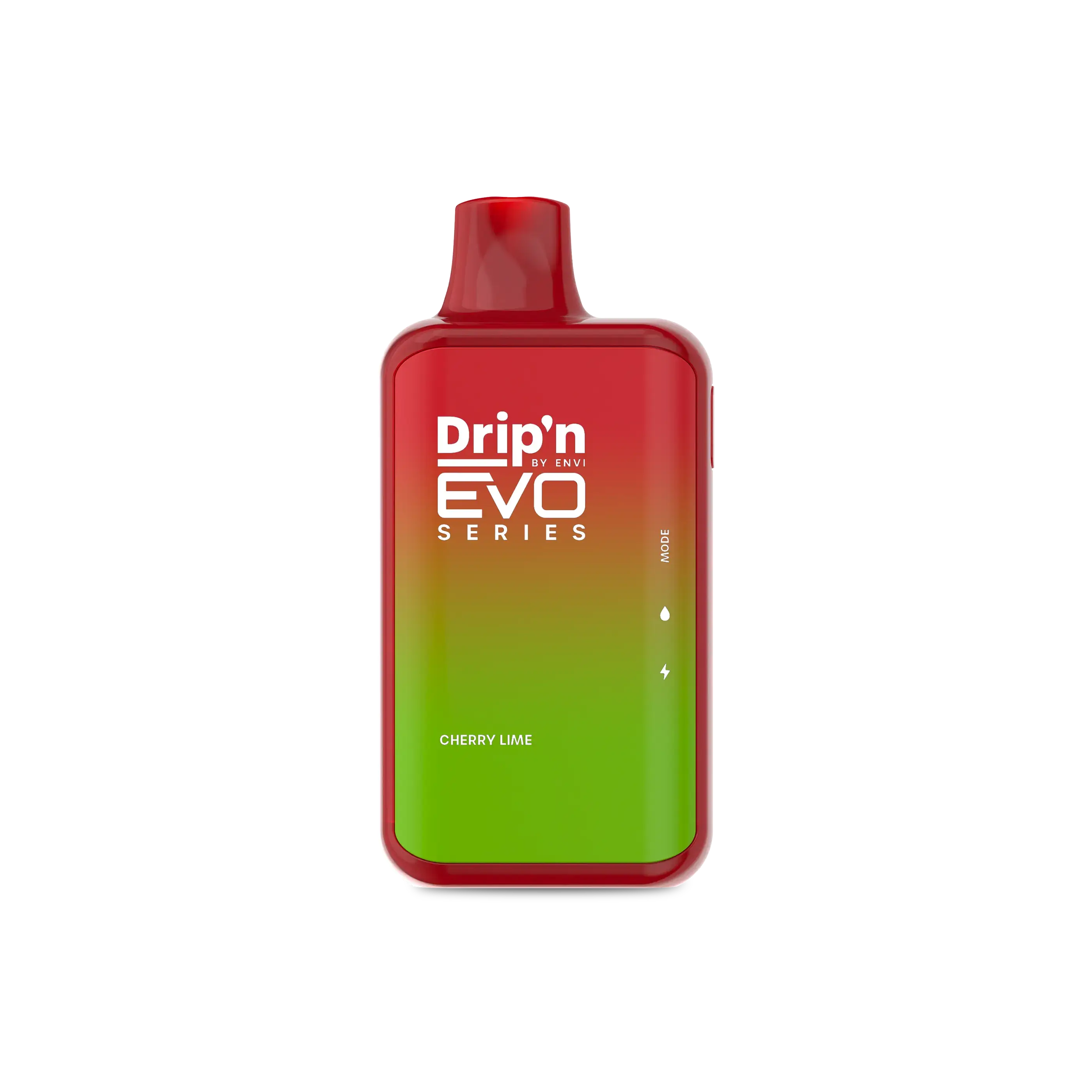 DRIP'N Evo 28K, Spearmint Blast Ice flavour, customizable Eco, Normal, and Boost modes, up to 28,000 puffs, designed for Ontario and Quebec vapers.