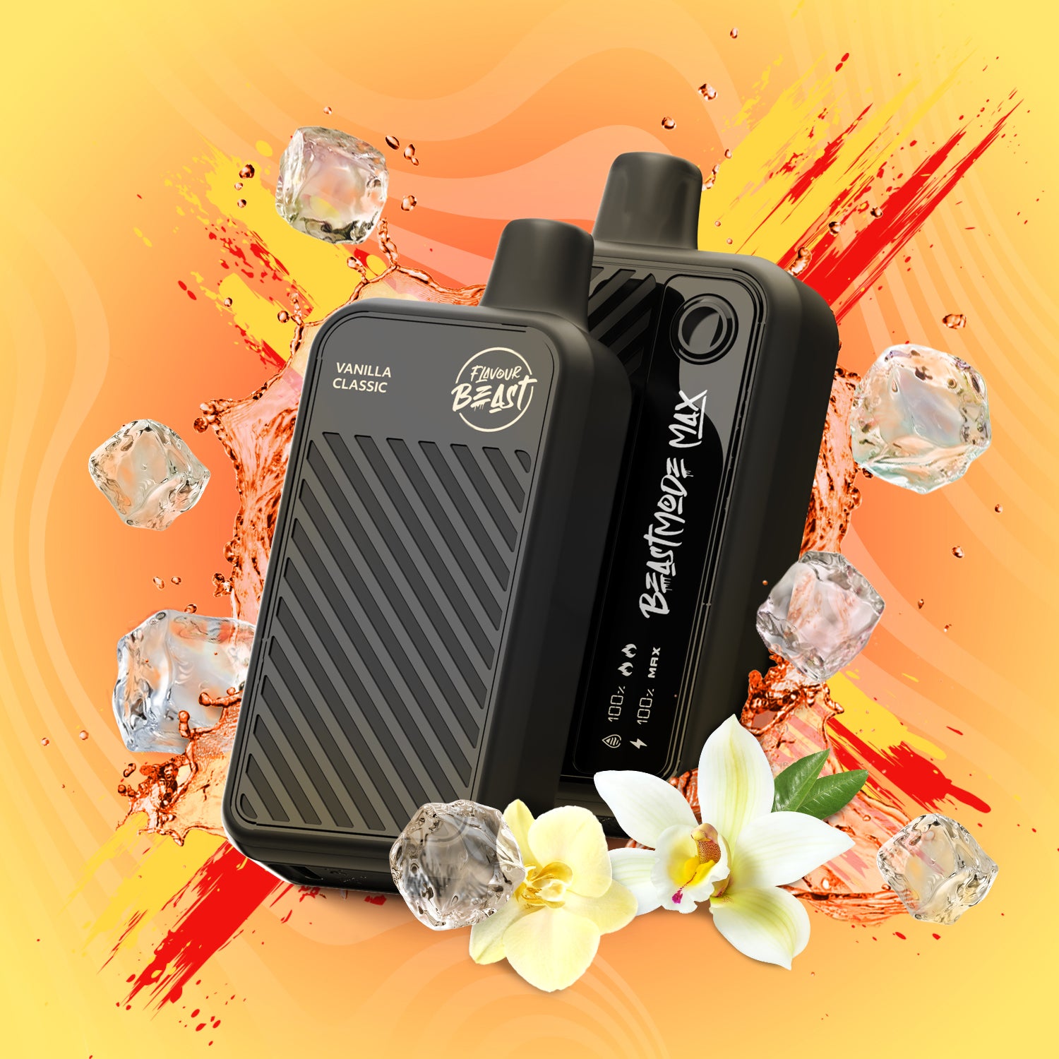 Flavour Beast Beast Mode MAX, Super Sour Lemon flavour, intense sharp and tantalizing taste, premium vape juice for Ontario and Quebec vapers seeking a powerful vaping experience.