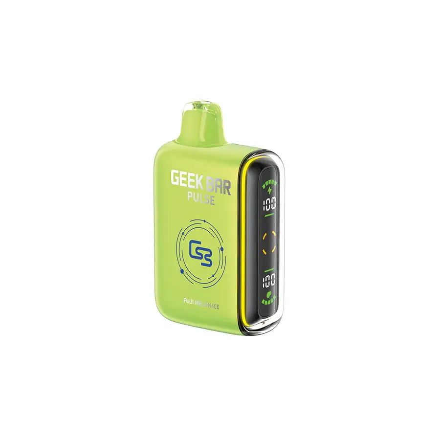 Geek Bar Pulse 9K premium vape pod – sleek high-nicotine disposable available in Ontario.