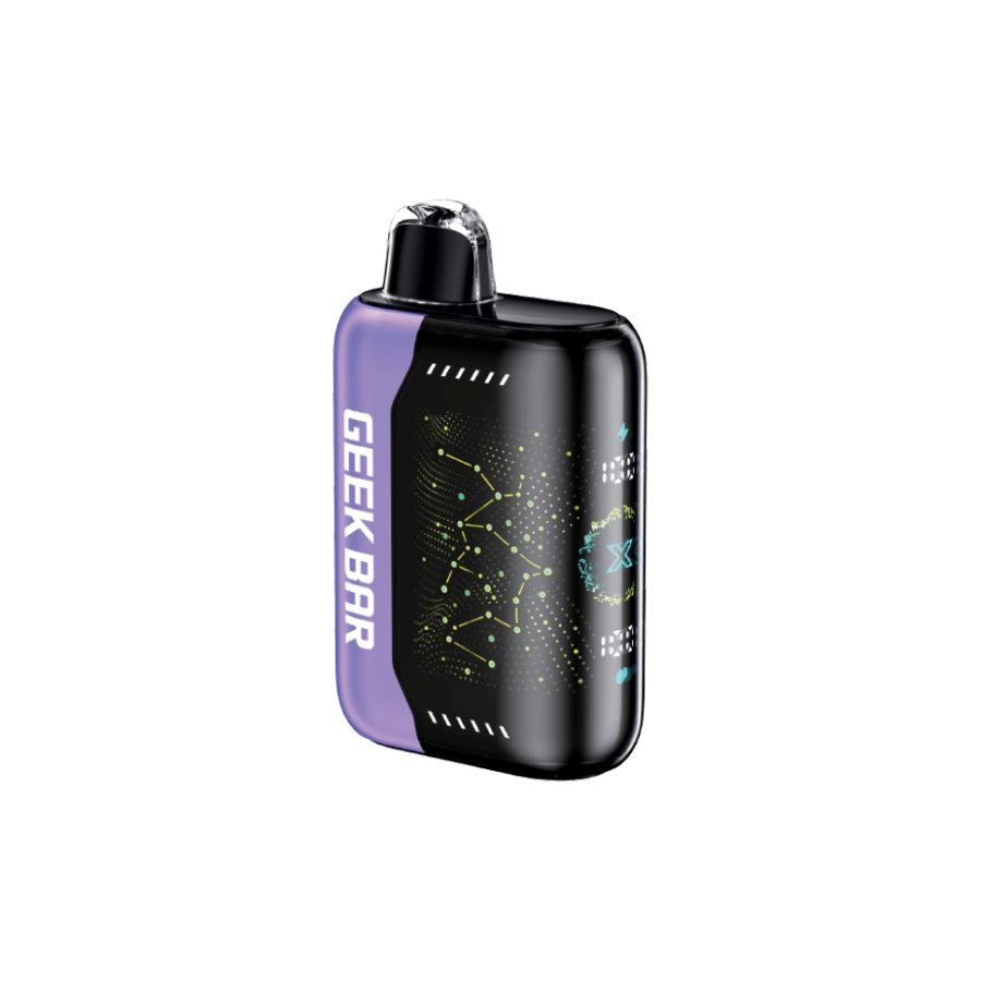 Geek Bar Pulse X 25K, Juicy Peach Ice flavour, adjustable airflow, high capacity for up to 25,000 puffs, durable and exceptional flavour, ideal for Ontario and Quebec vapers.