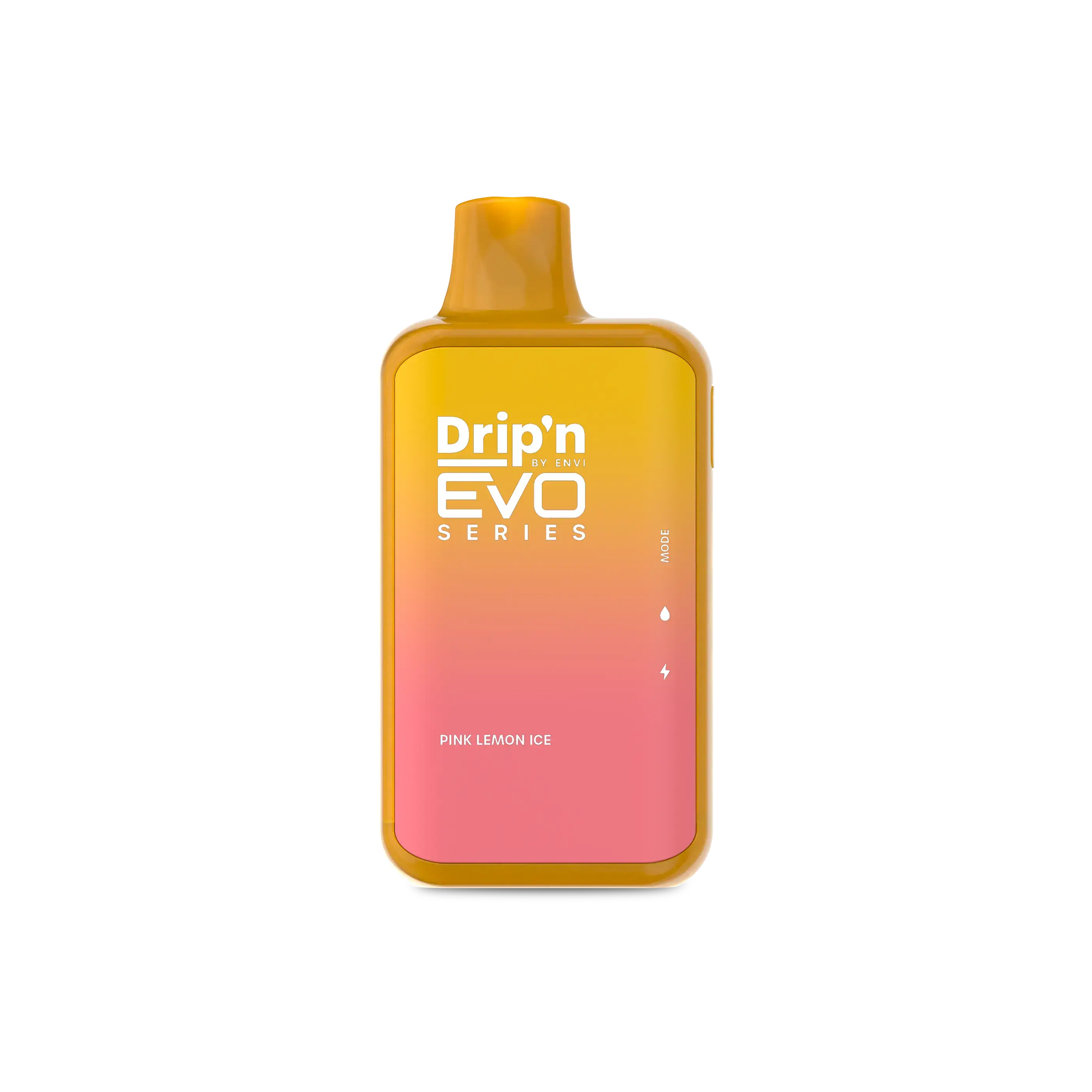 DRIP'N Evo 28K, Vanana flavour, smooth rich taste with adjustable nicotine satisfaction, designed for Ontario and Quebec vapers.