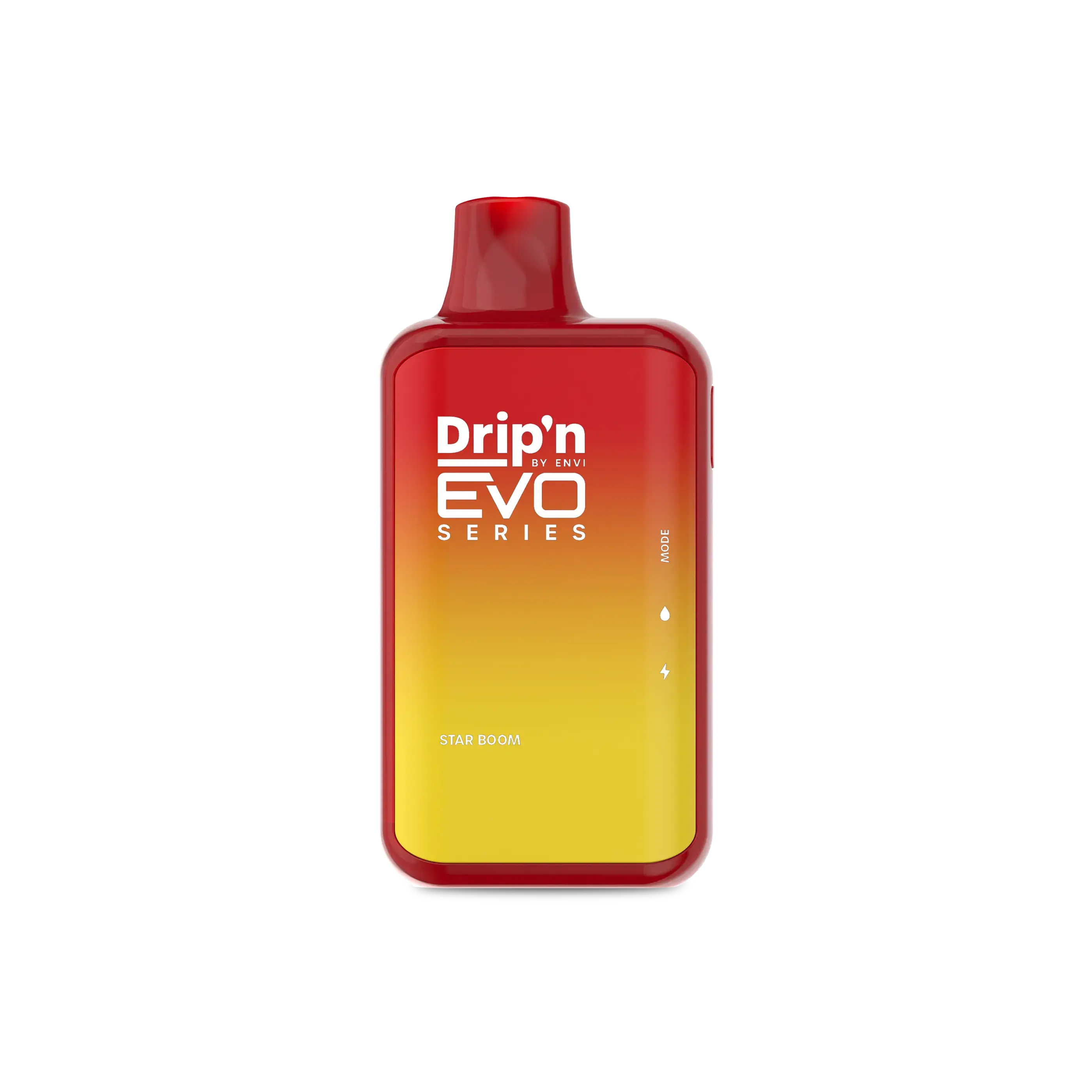 DRIP'N Evo 28K, Watermelon Cantaloupe Honeydew Ice flavour, customizable nicotine options, refreshing vape for Ontario and Quebec vapers seeking versatility and endurance.