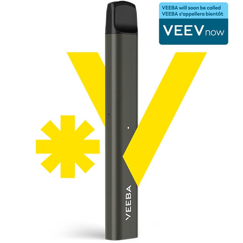 Veev Now 5mL Yellow flavour disposable vape, mild and smooth, perfect for vapers in Ontario and Quebec seeking a gentle and flavorful vaping experience.