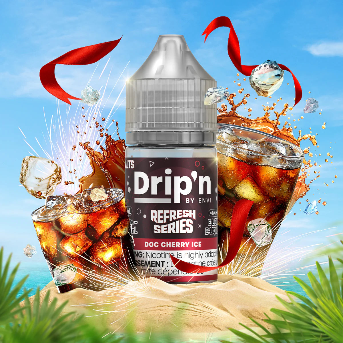 DRIP'N by Envi Refresh Series Salt (30mL)