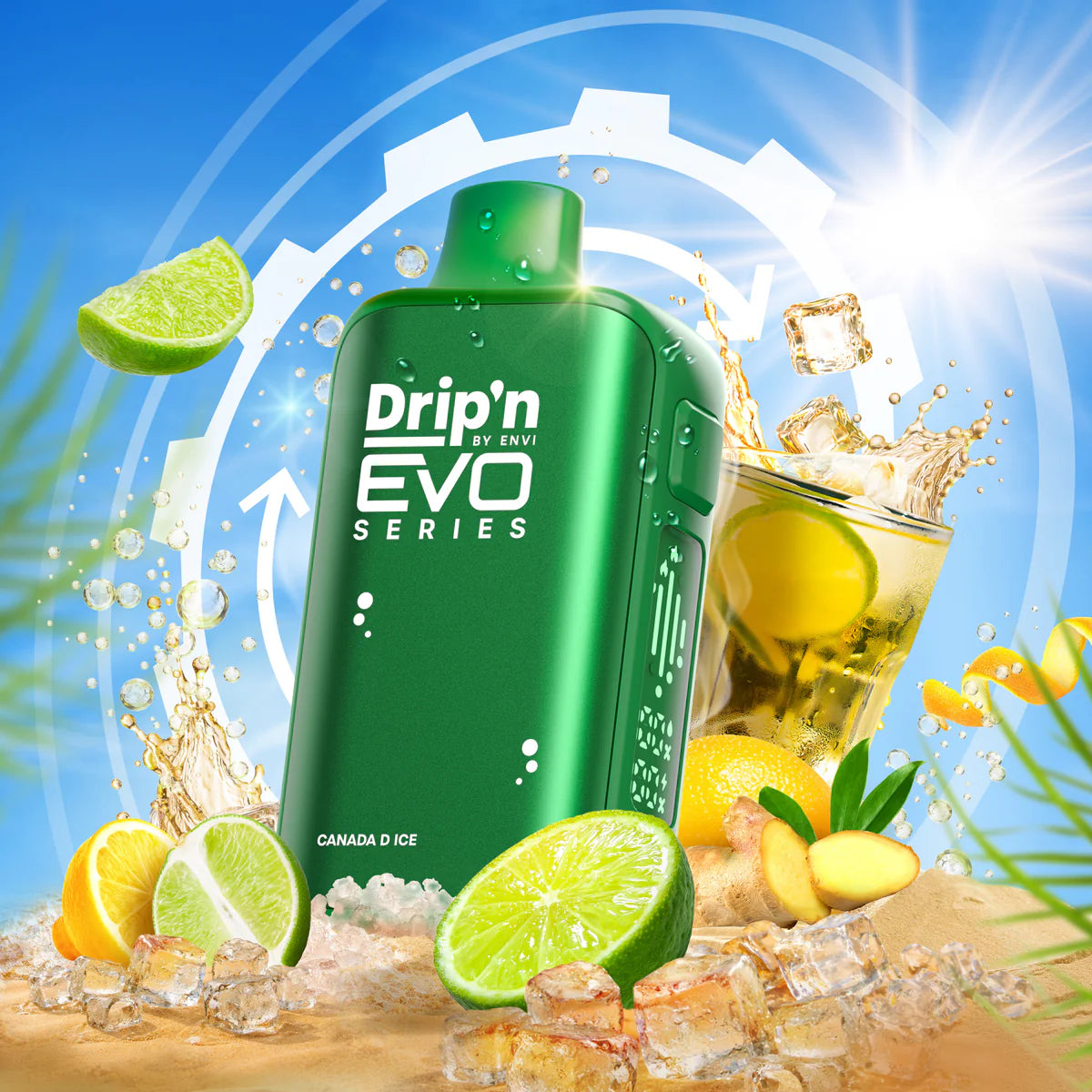 Drip’n EVO 63K Disposable Vape