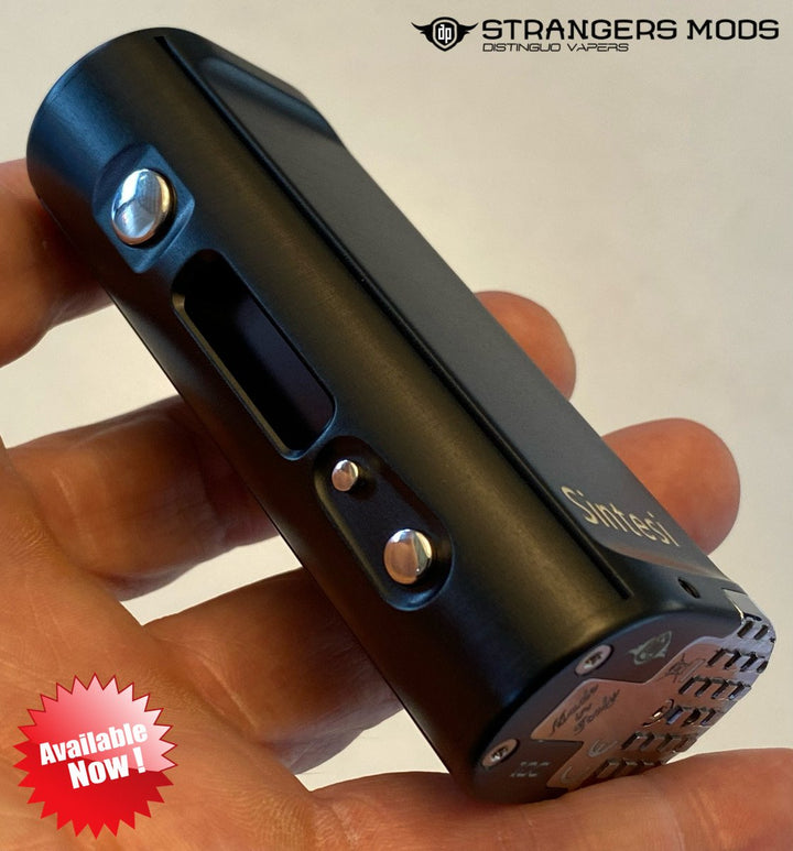 Strangers Mods Sintesi 21700 dicodes FL80 box mod
