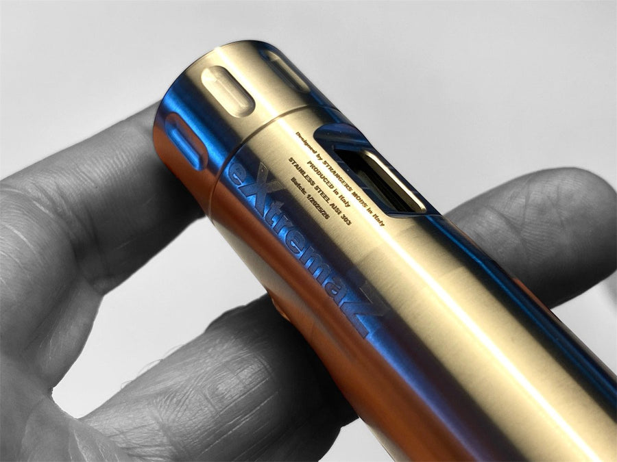 Strangers Mods eXtremaZ Classic Big Logo tube mod