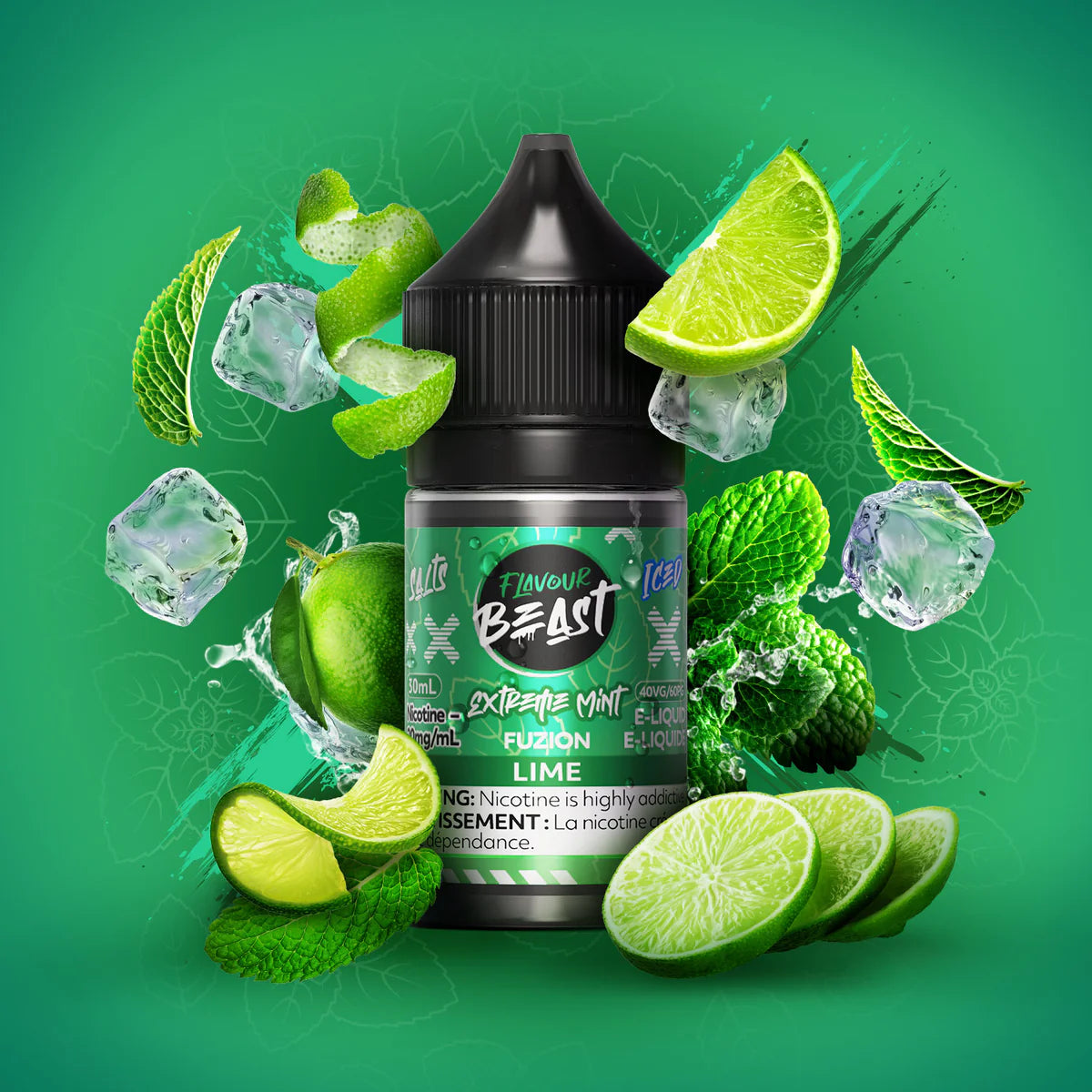 Flavour Beast E-Liquid Fuzion