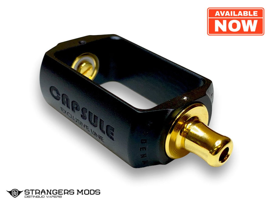 Strangers Mods Capsule Exclusive Line All Black boro system adapter