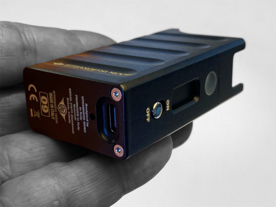 Strangers Mods Leres pod side view