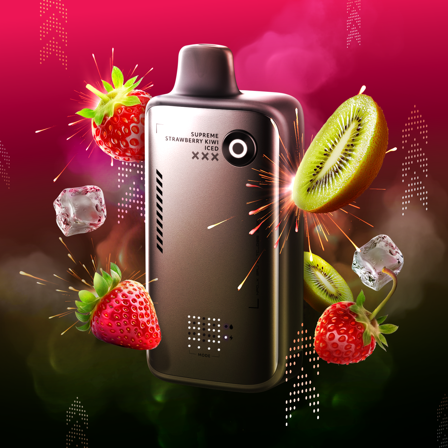 Flavour Beast Alpha 80K Disposable Vape | 30mL Capacity