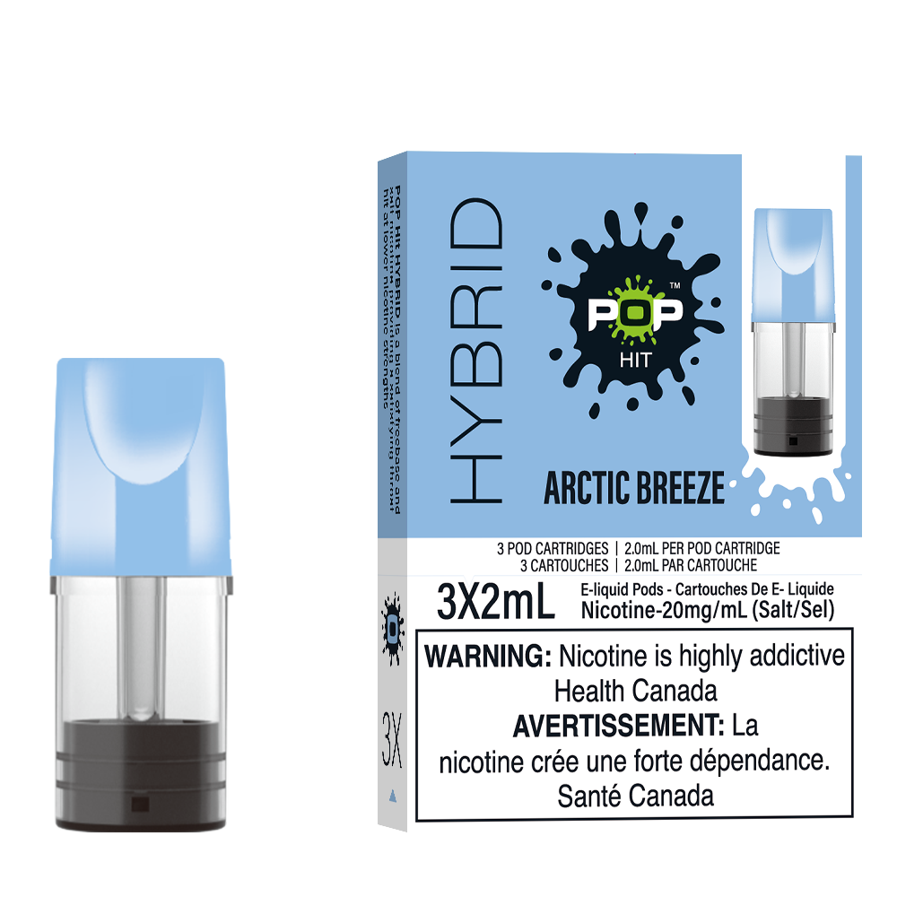 Pop Pods Arctic Breeze STLTH-compatible pods 5-pack