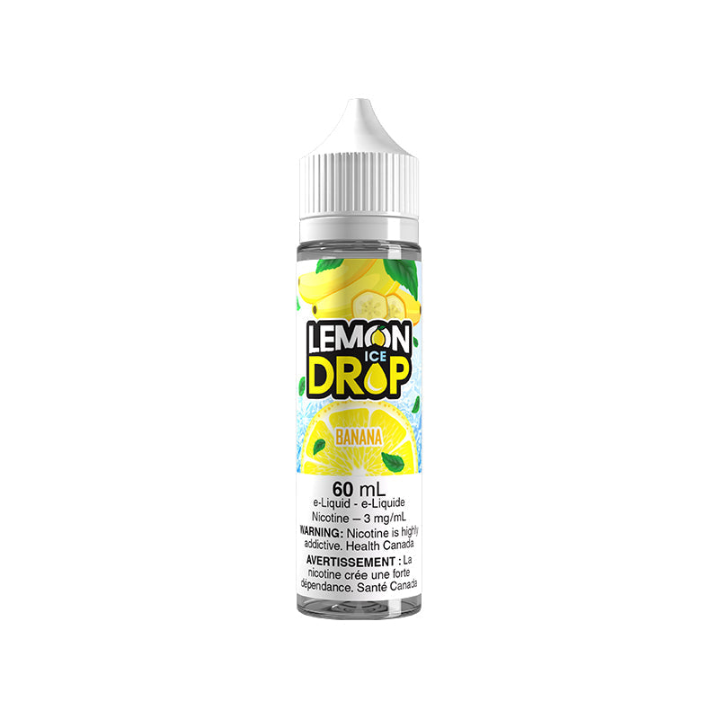 Lemon Drop Ice 60mL — Banana