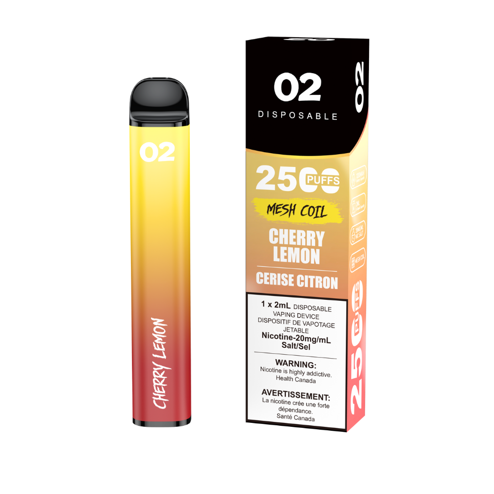 O2 2500 - Cherry Lemon