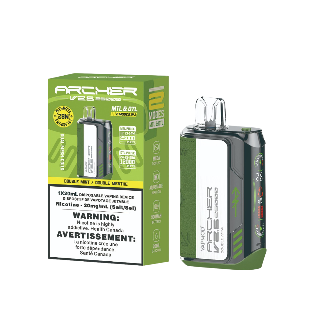 VAPMOD Archer V2.5 - Double Mint