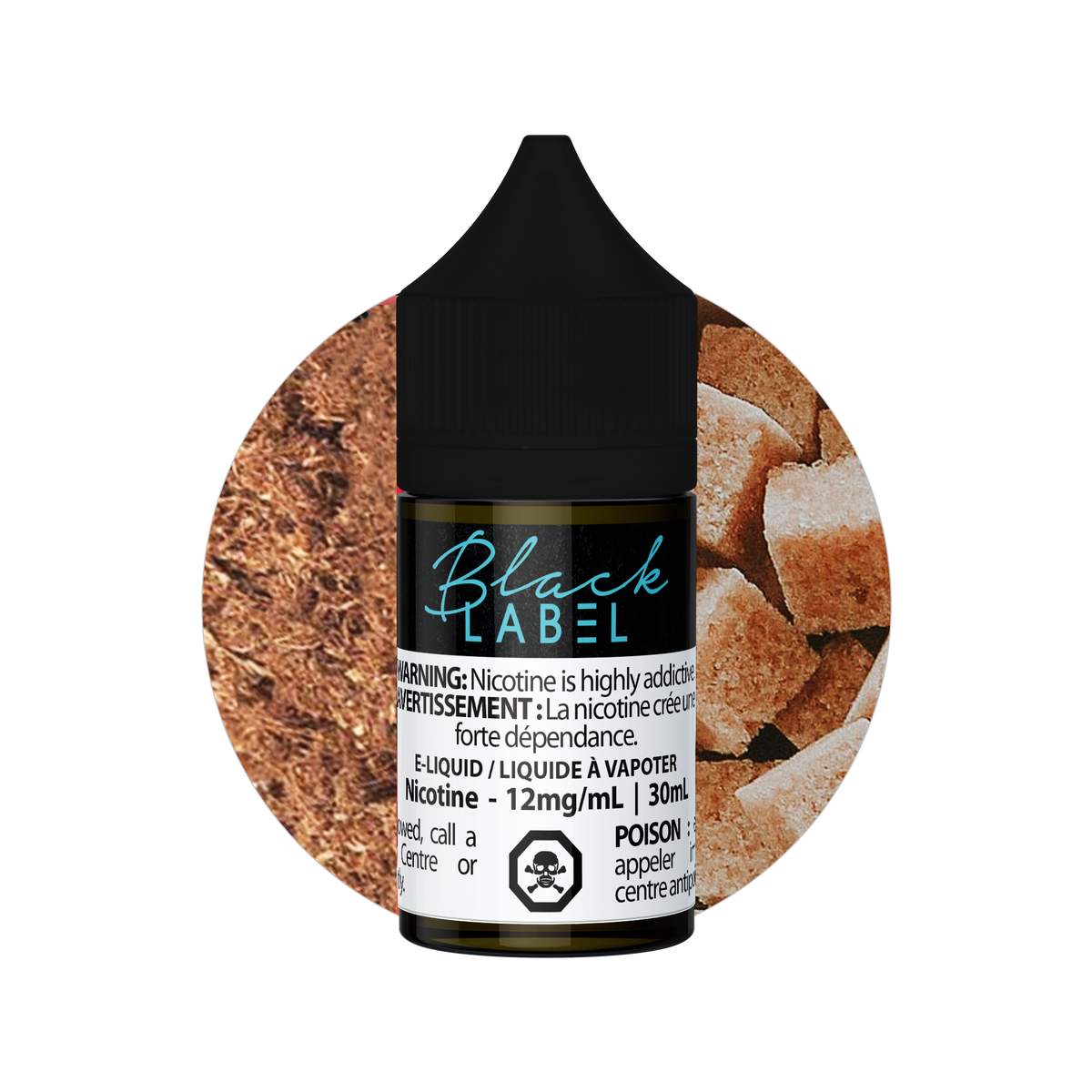 Black Label Drum Roll 30mL freebase e-liquid