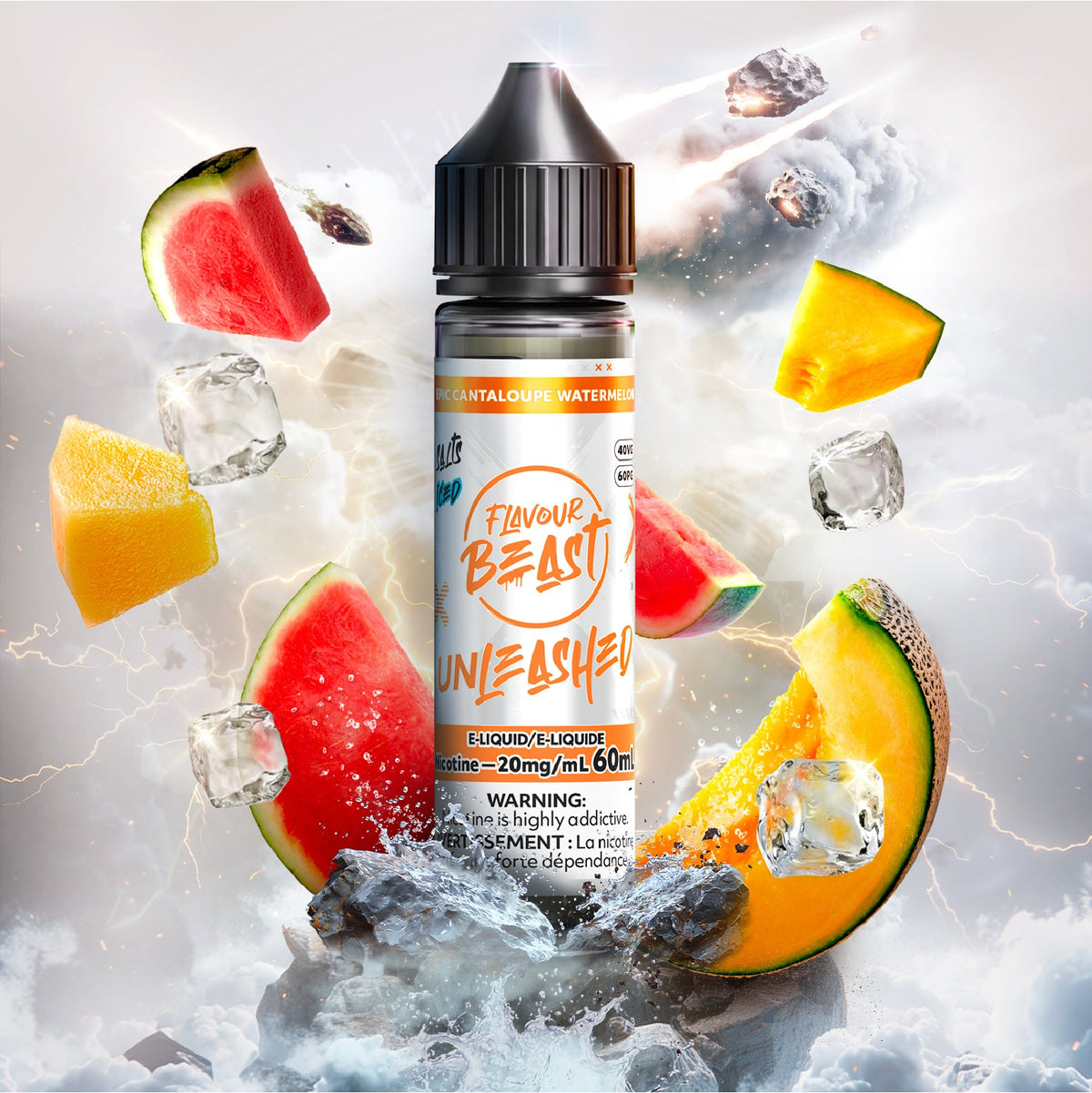 Epic Cantaloupe Watermelon Iced 60mL