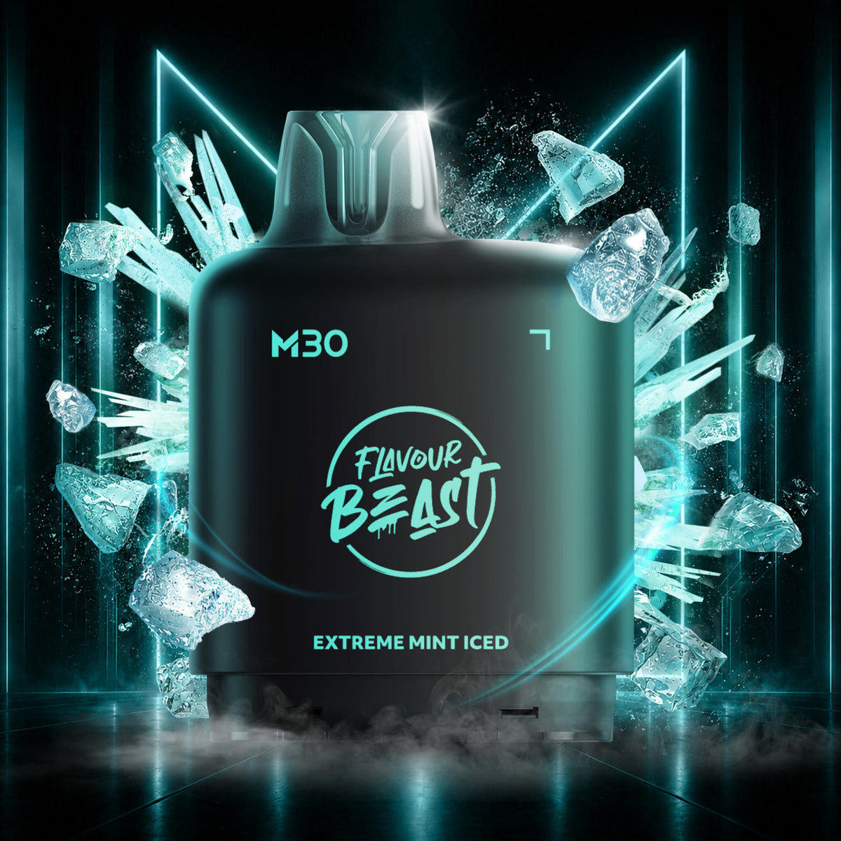 Flavour Beast Level X M Series 30mL Pod Extreme Mint - Supa Vapes