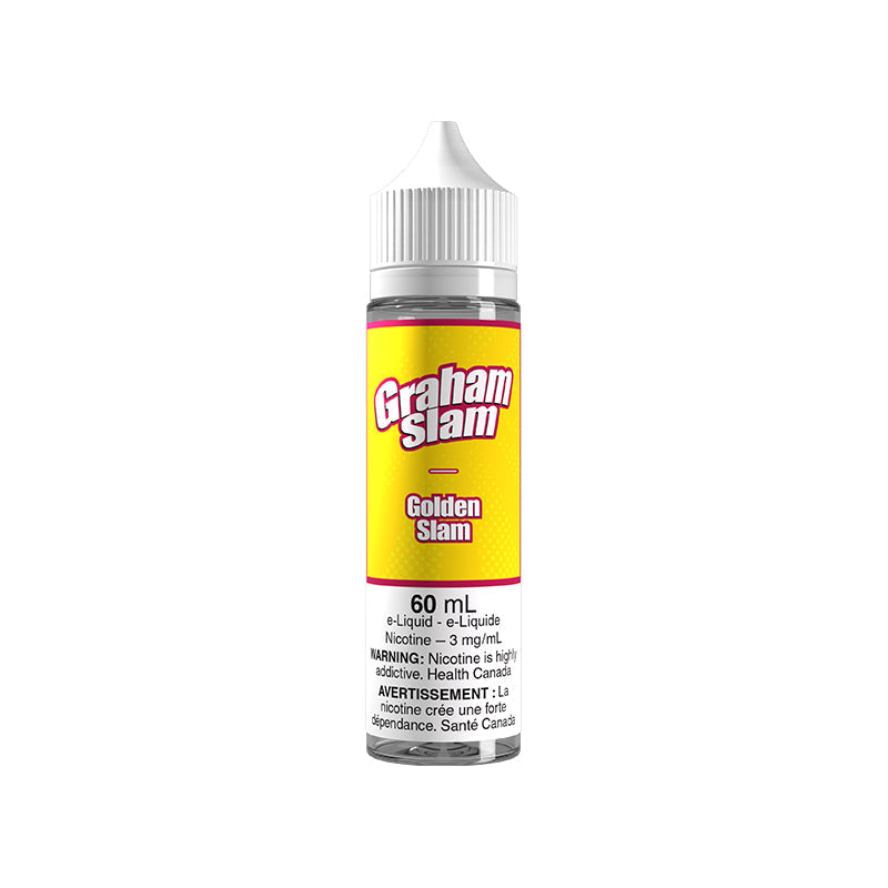 Graham Slam Freebase 60mL — Golden Slam