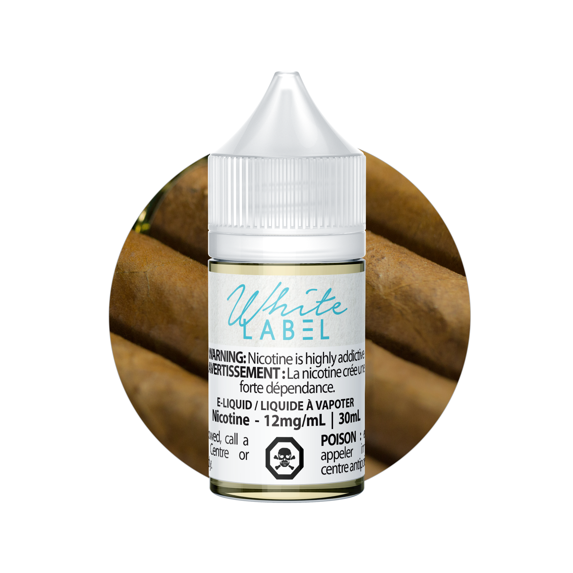 White Label Havana Vape 30mL freebase e-liquid