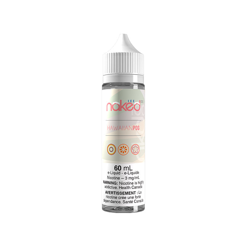 Naked 100 Freebase 60mL — Hawaiian POG Ice