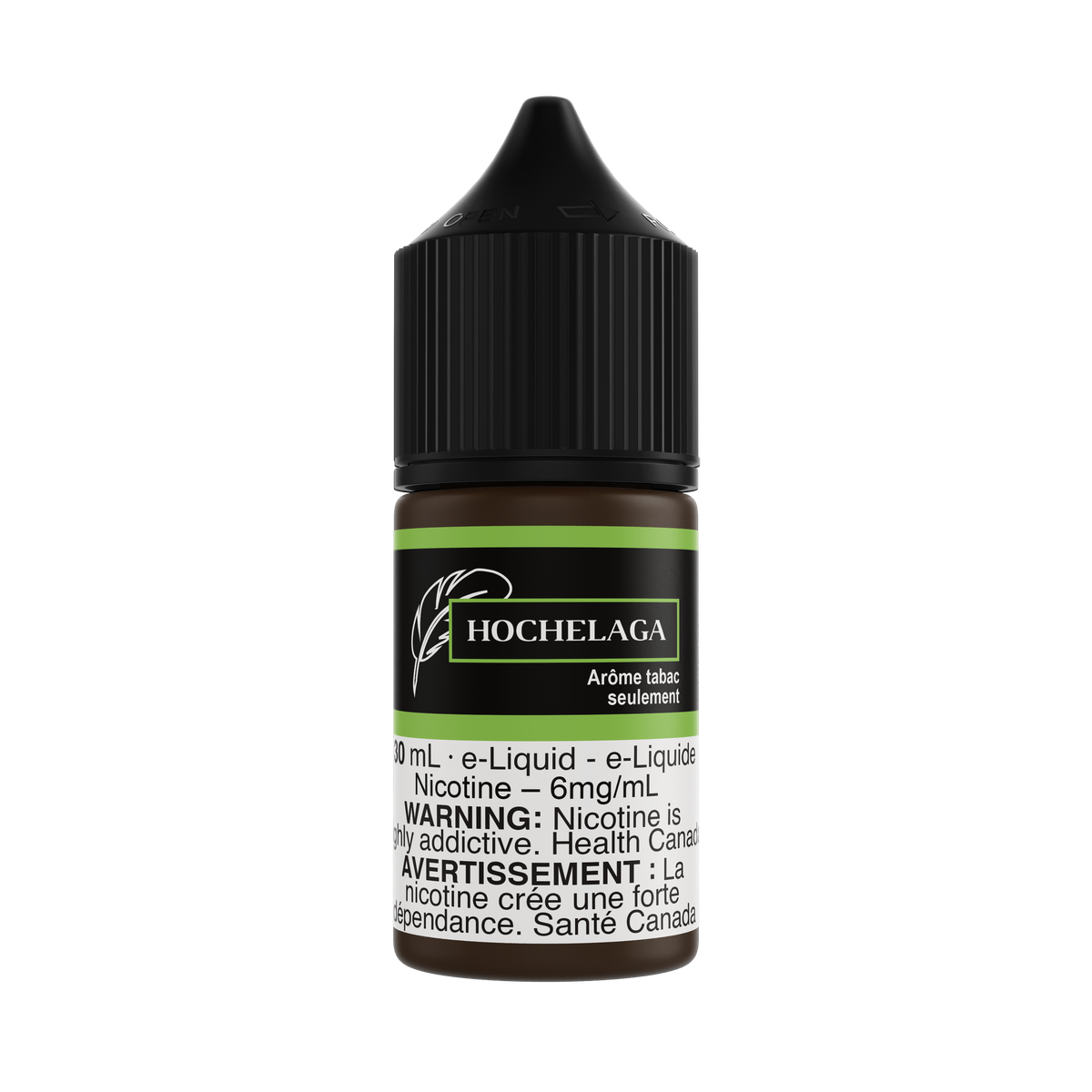 MTL Original Freebase 50/50 e-liquid, 30mL bottle, smooth Montreal-inspired blend for mouth-to-lung vaping.
