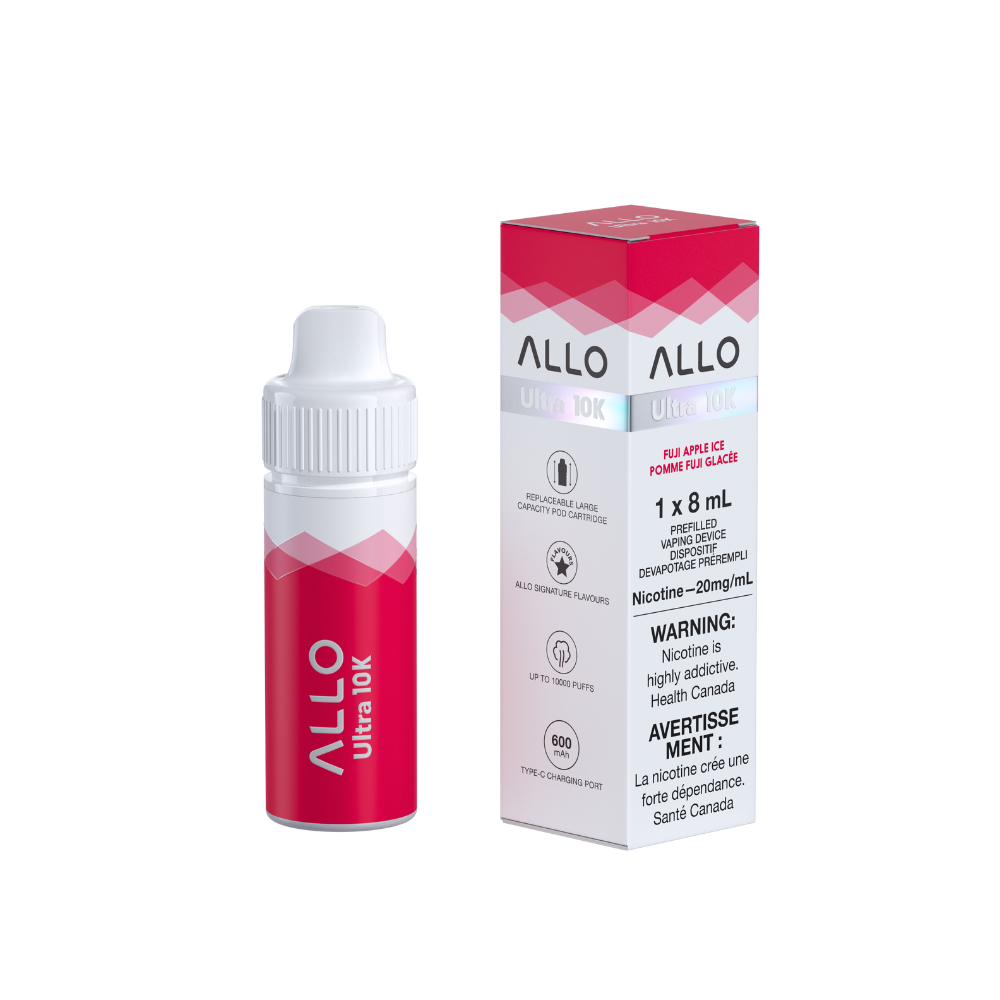 Allo Ultra 10K Hybrid Disposable Lemon Lime Cranberry