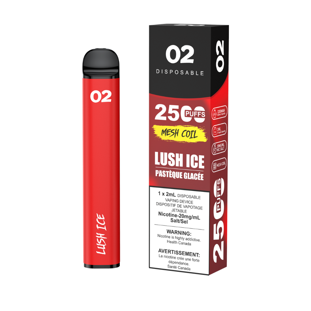 O2 2500 - Lush Ice