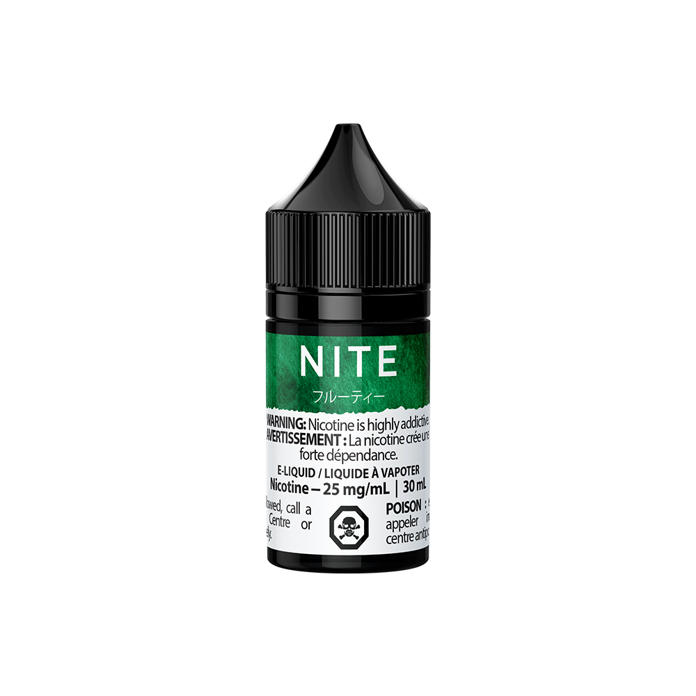 Nite Lush Salt Nic E-Liquid 30mL bottle