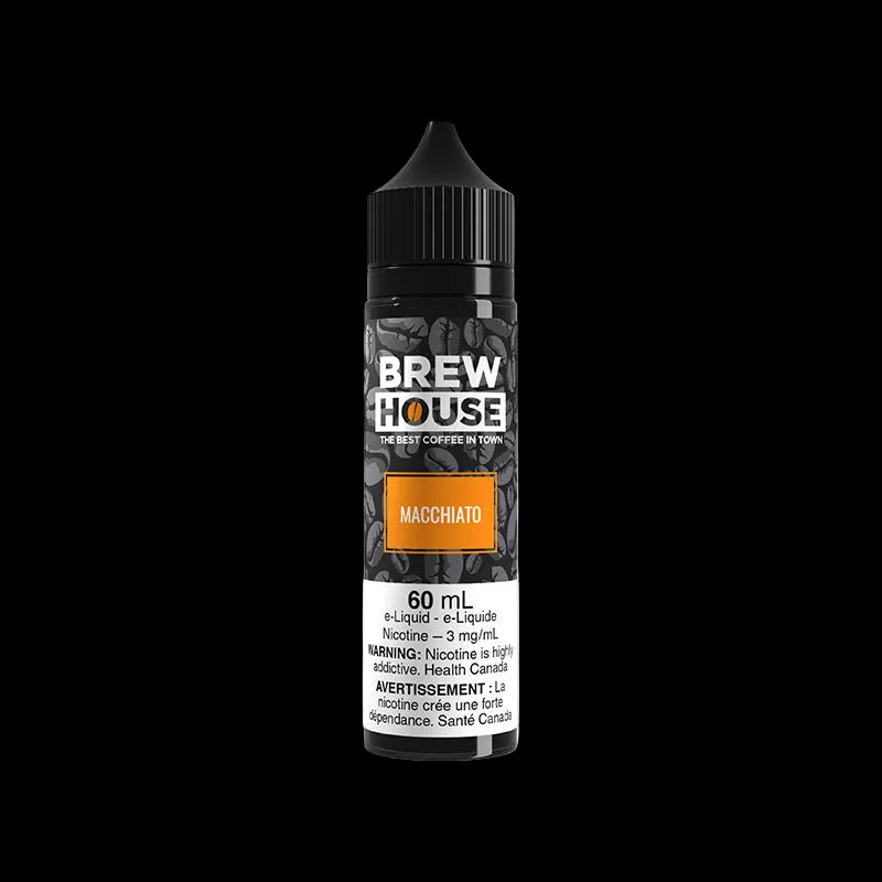Brew House Freebase 60mL — Macchiato