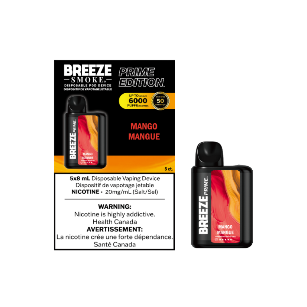 Breeze Prime S50 6000 - Mango