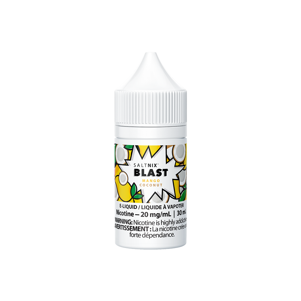 Blast Mango Coconut 30mL salt nic e-liquid