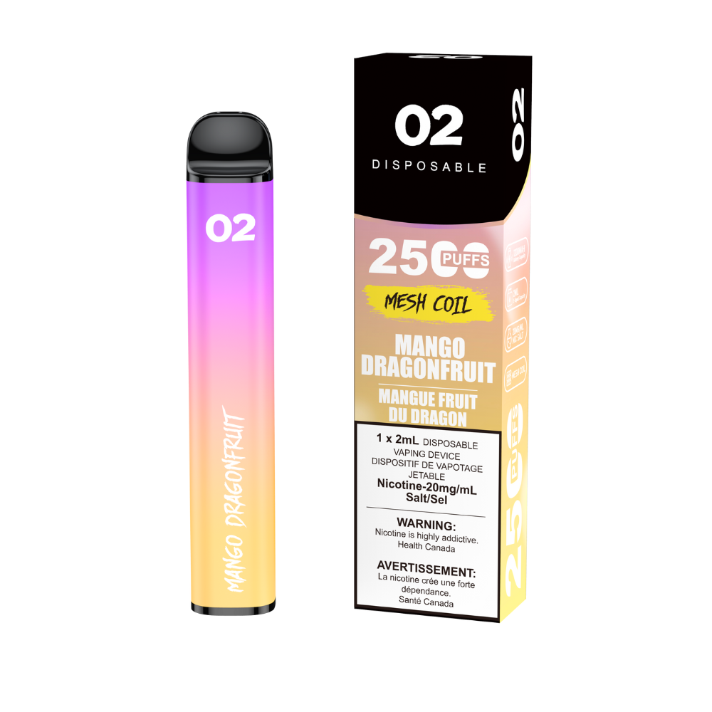 O2 2500 - Mango Dragonfruit