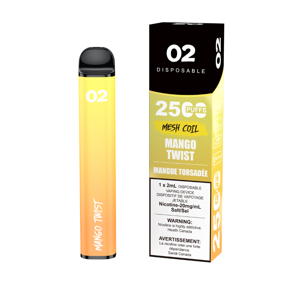 O2 2500 - Mango Twist