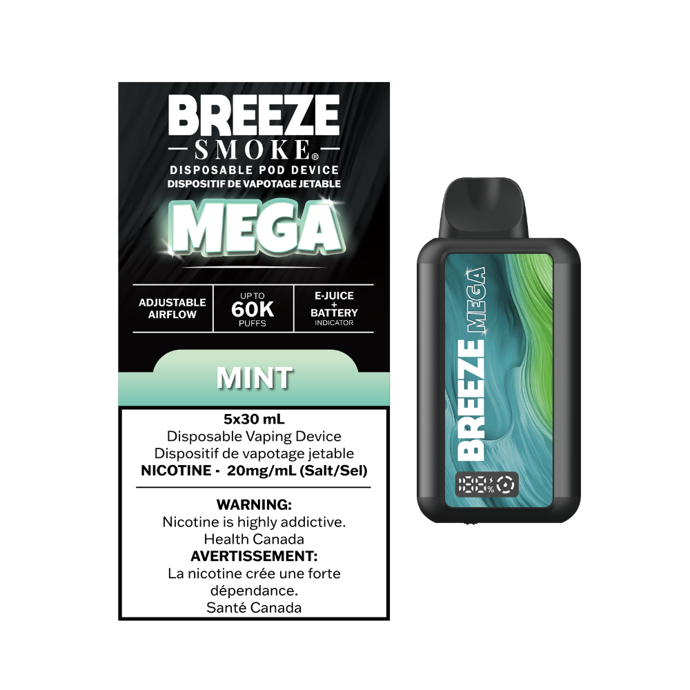 Breeze Mega 30mL - Mint