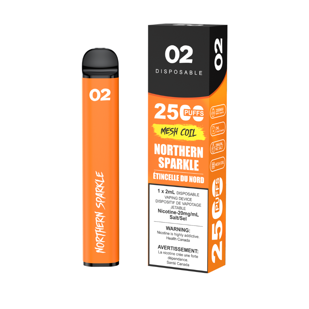 O2 2500 - Northern Sparkle