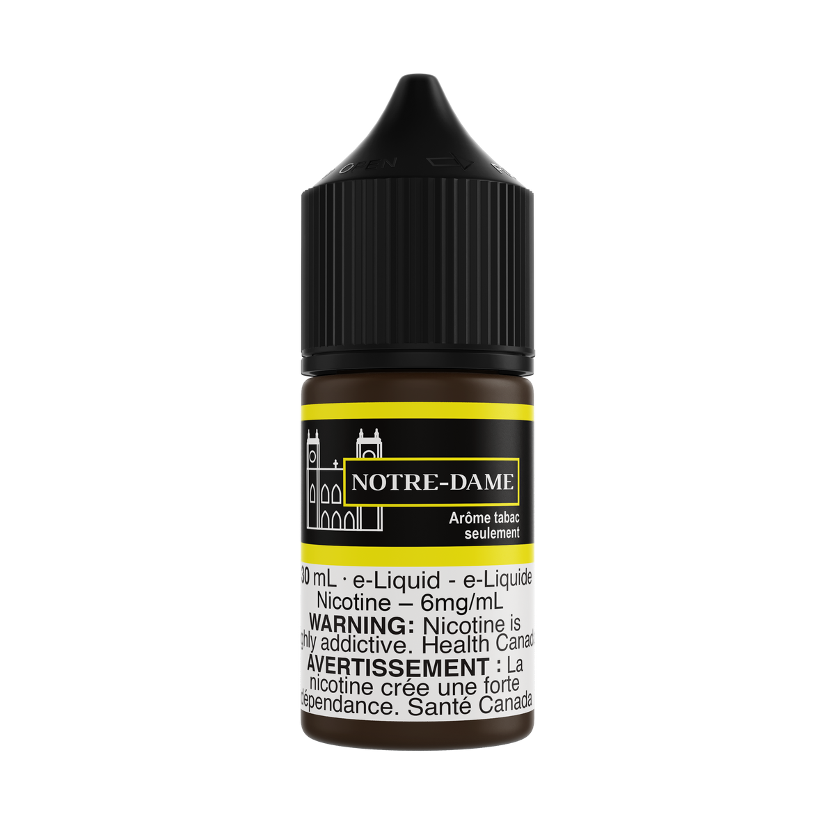 MTL Original Freebase 50/50 e-liquid, 30mL bottle, smooth Montreal-inspired blend for mouth-to-lung vaping.
